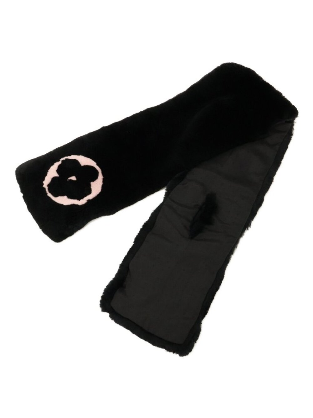 Louis Vuitton Echarpe Vistump Rex Rabbit Fur Tippet